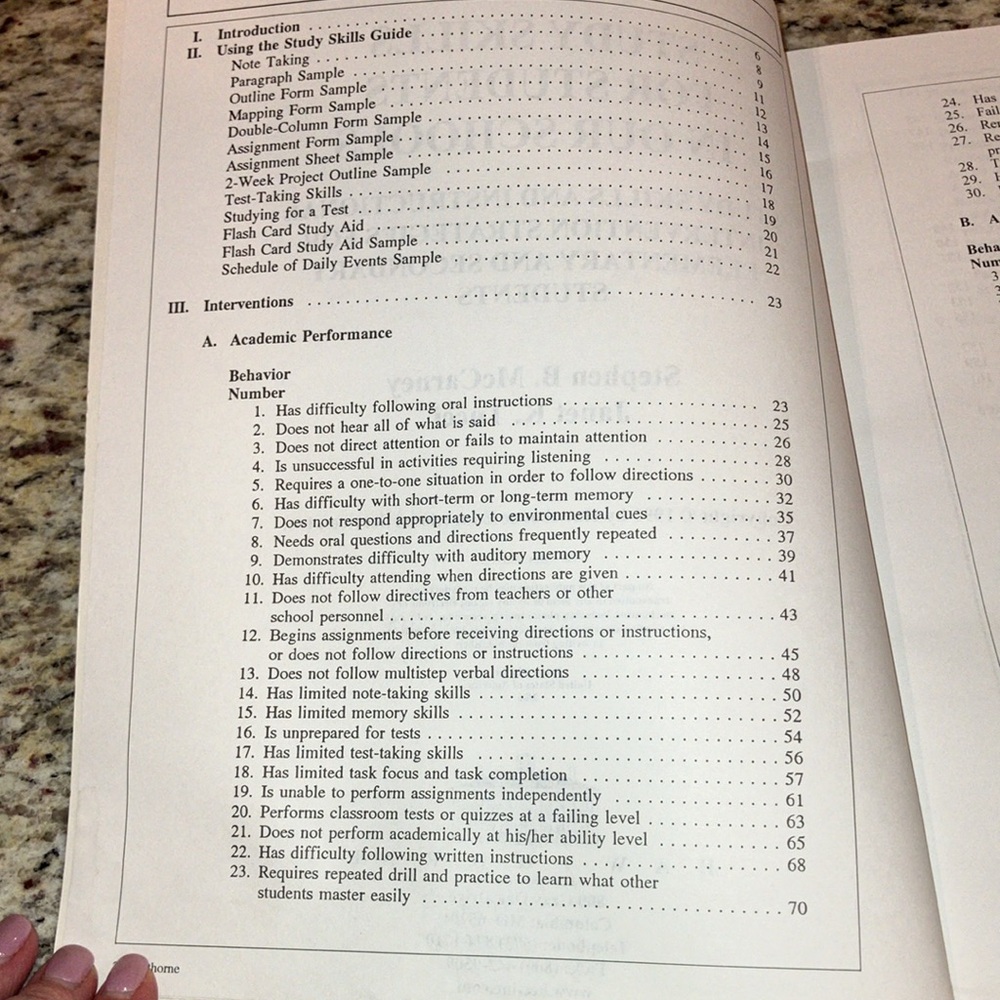 Study Skills for Students in Our Schools Strategies Elementary & Secondary - Picture 4 of 7